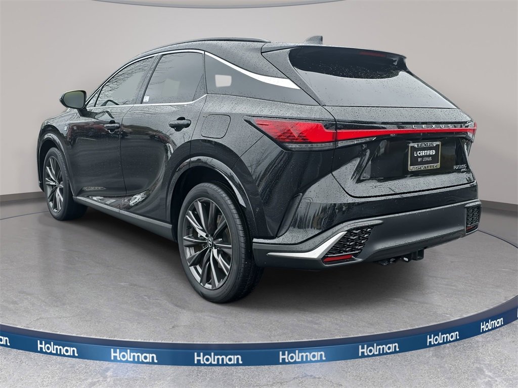 Certified 2024 Lexus RX 350 F Sport image 7