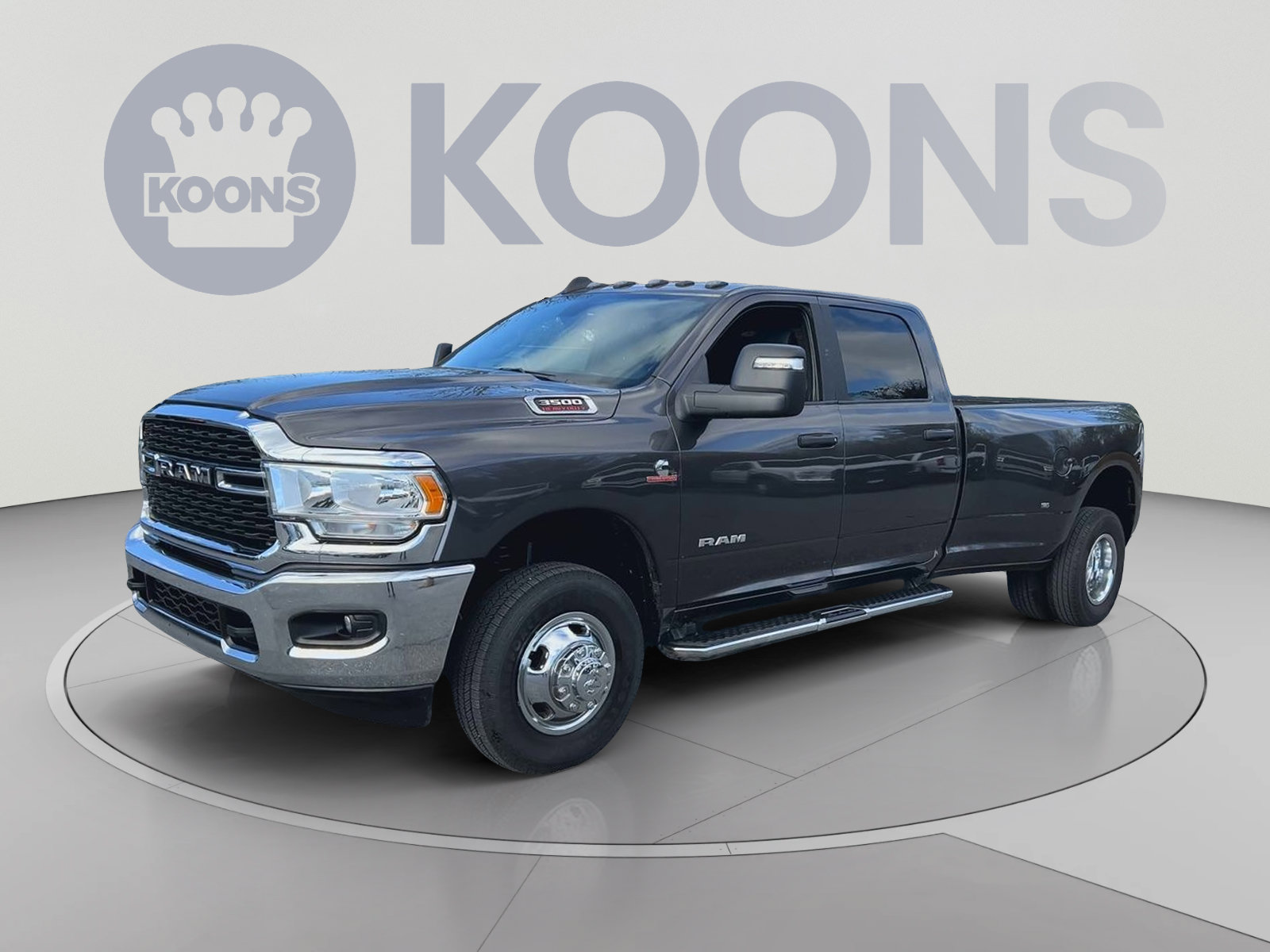 Used 2023 RAM 3500 Big Horn w/ Level 1 Equipment Group AWD/4WD image 7