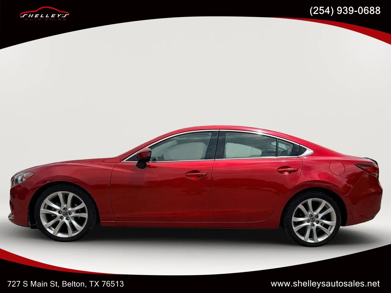 Used 2016 MAZDA MAZDA6 Touring