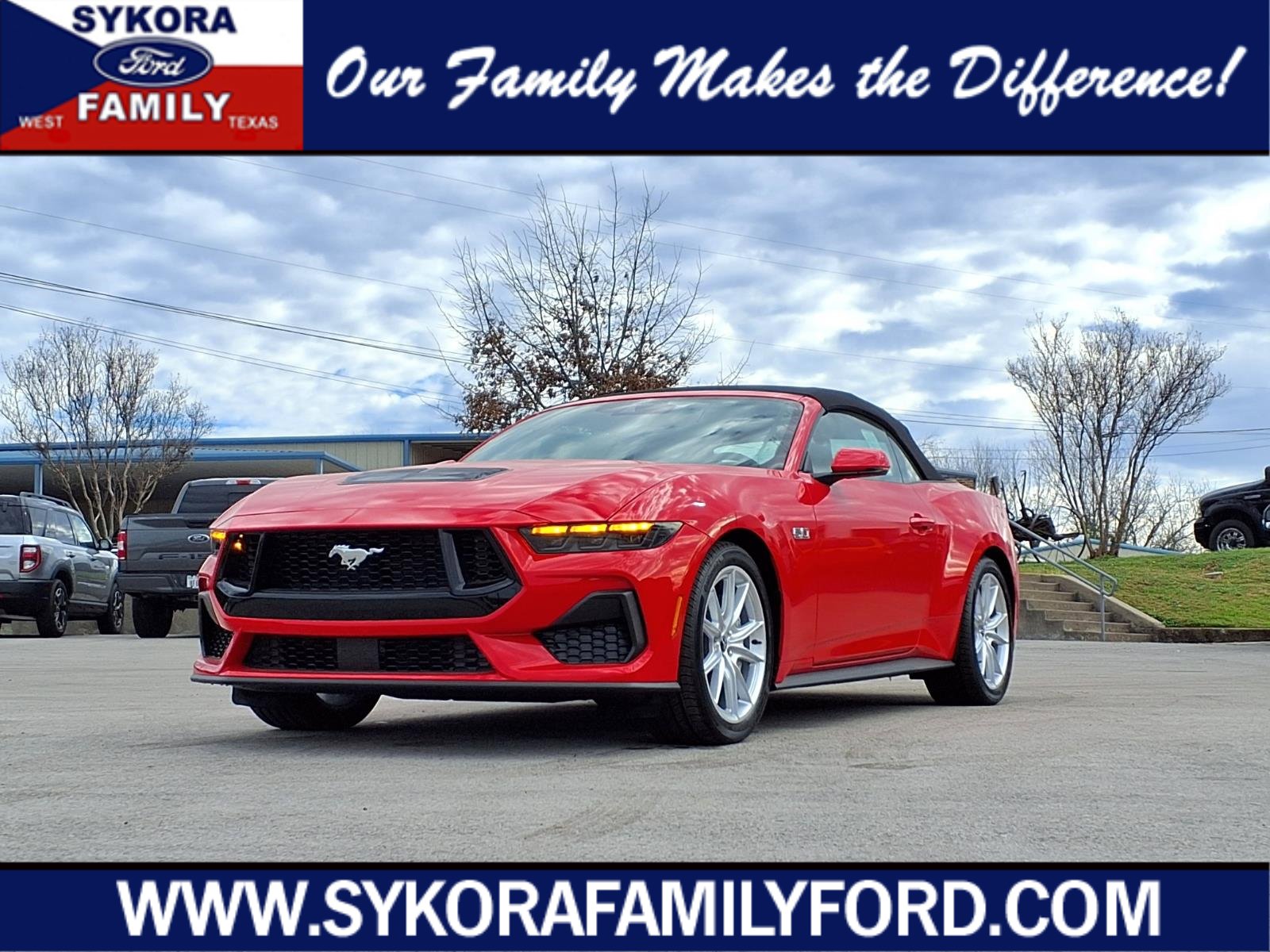 New 2026 Ford Mustang GT Premium