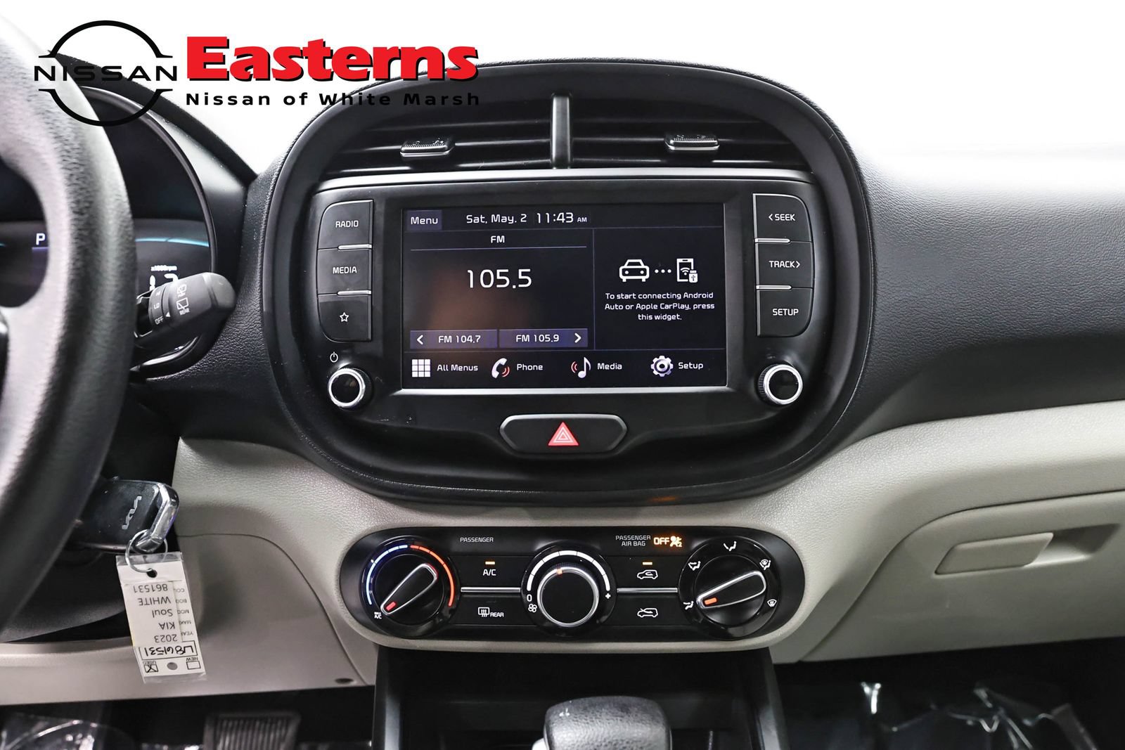 Used 2023 Kia Soul LX FWD image 12