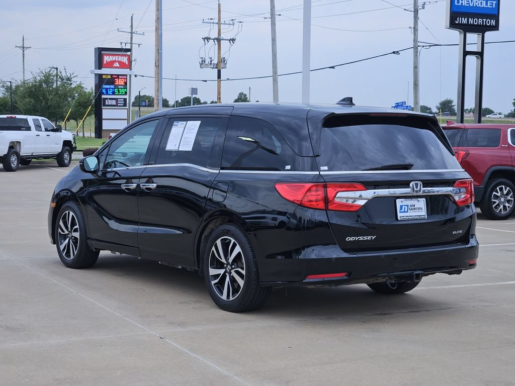 Used 2019 Honda Odyssey Elite image 5