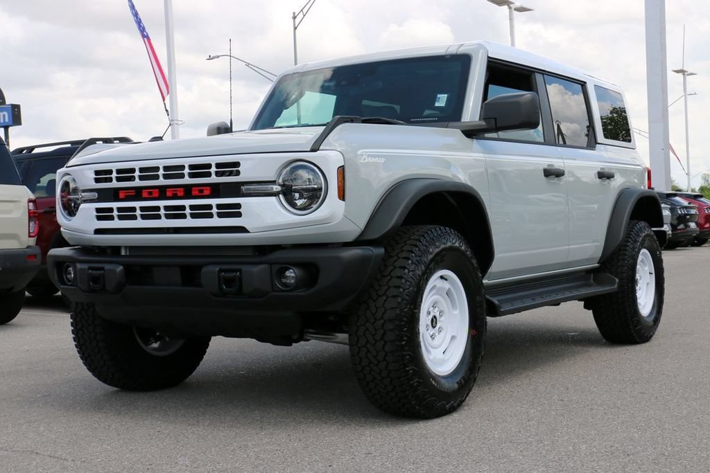 New 2026 Ford Bronco Heritage Edition