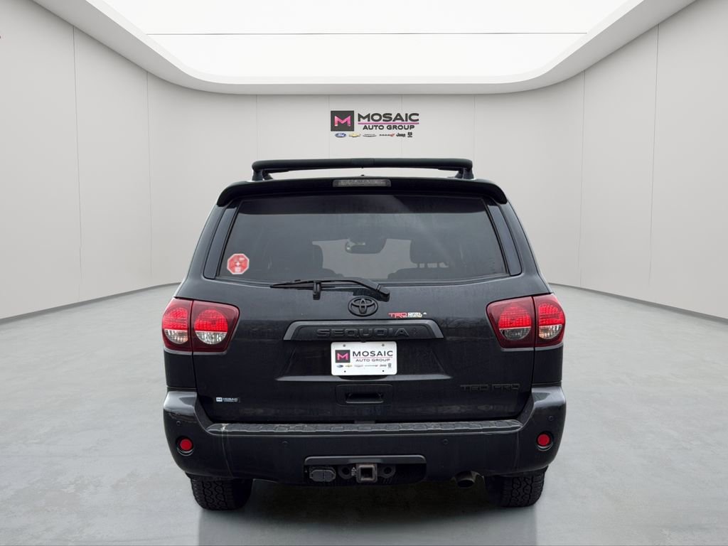 Used 2020 Toyota Sequoia TRD Pro AWD/4WD image 6
