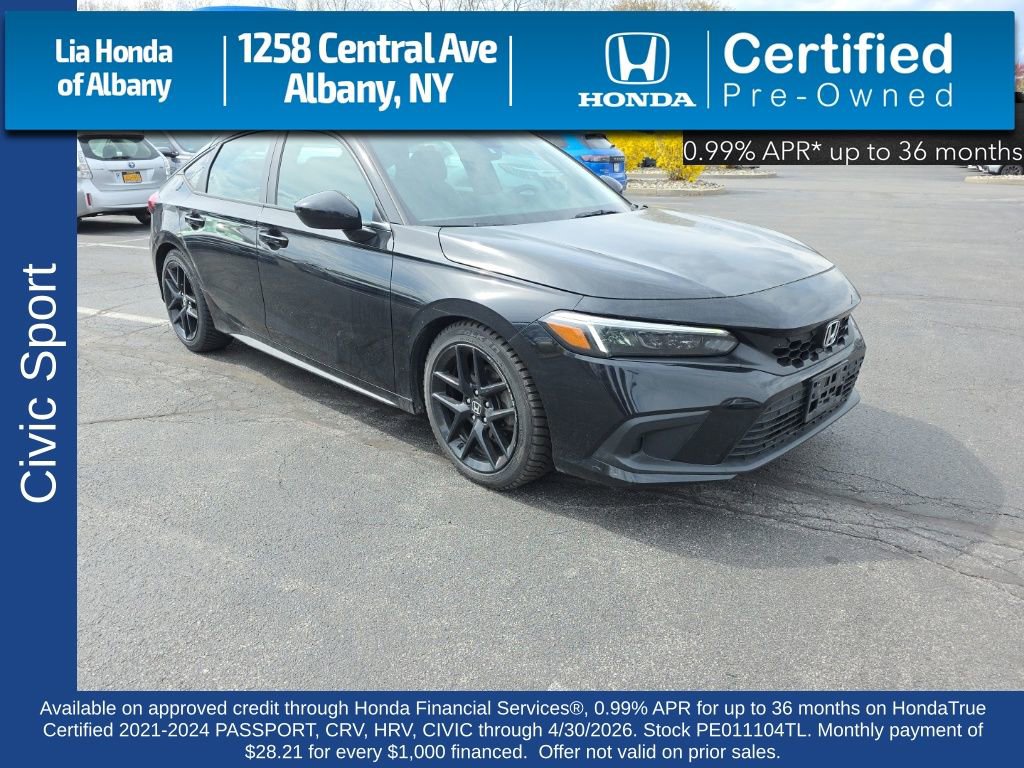 Certified 2023 Honda Civic Sport image 1