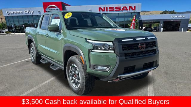 New 2026 Nissan Frontier PRO-4X w/ Pro Premium Package