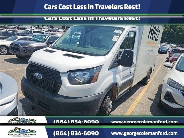 Certified 2022 Ford Transit 350 DRW