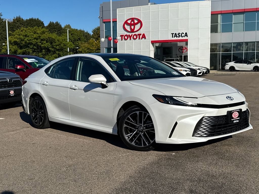 Used 2025 Toyota Camry XSE