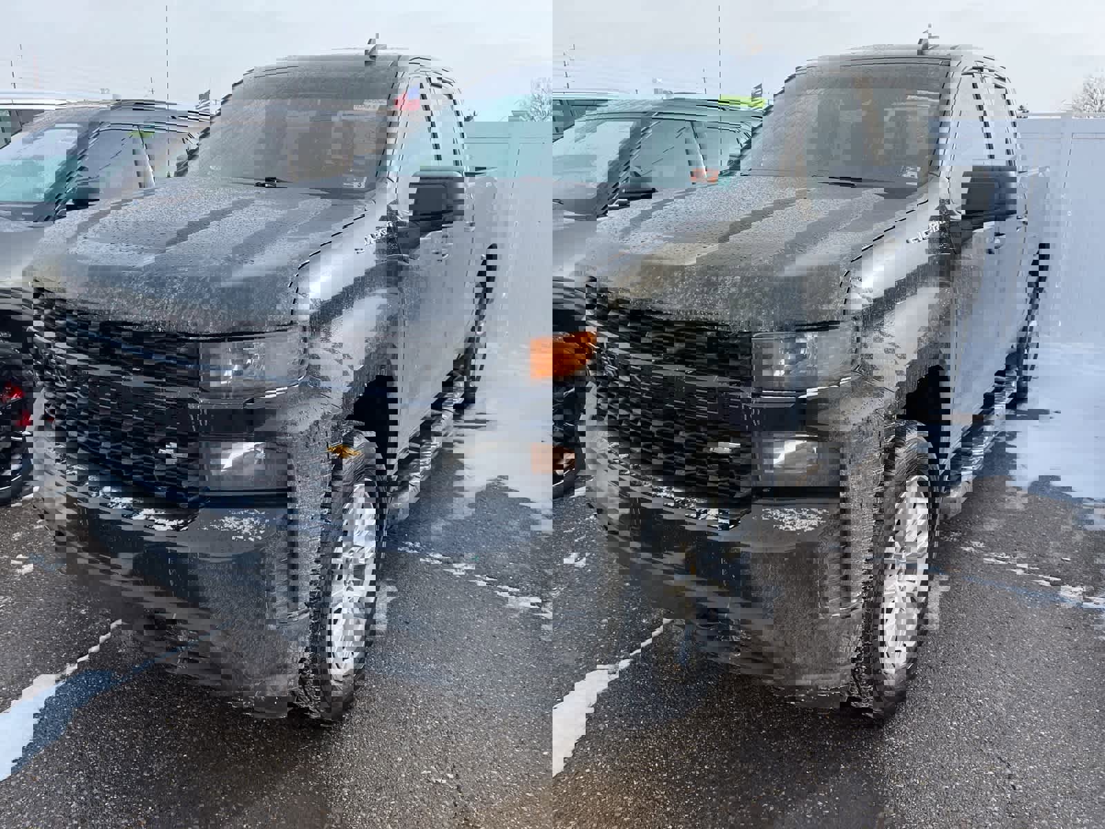 Used 2022 Chevrolet Silverado 1500 Custom image 3