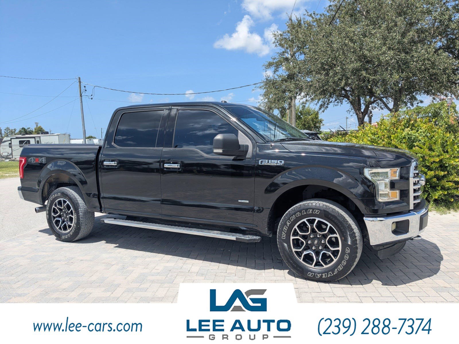 Used 2015 Ford F150 XLT w/ Equipment Group 302A Luxury