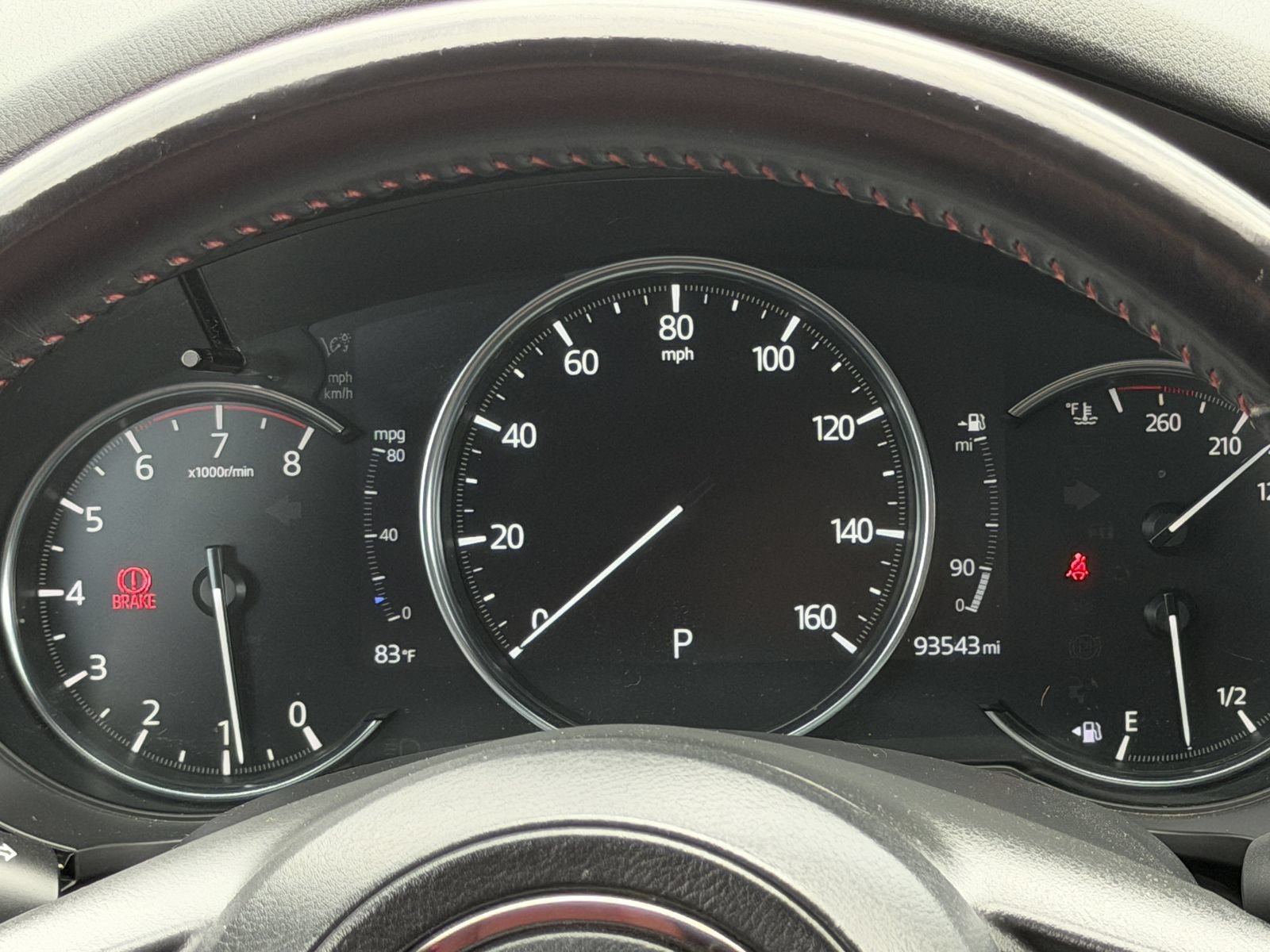 Used 2023 MAZDA CX-9 Carbon Edition AWD/4WD image 18
