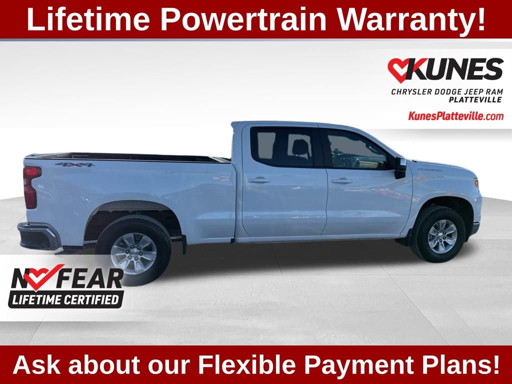 Used 2025 Chevrolet Silverado 1500 LT w/ Work Truck Package AWD/4WD image 12