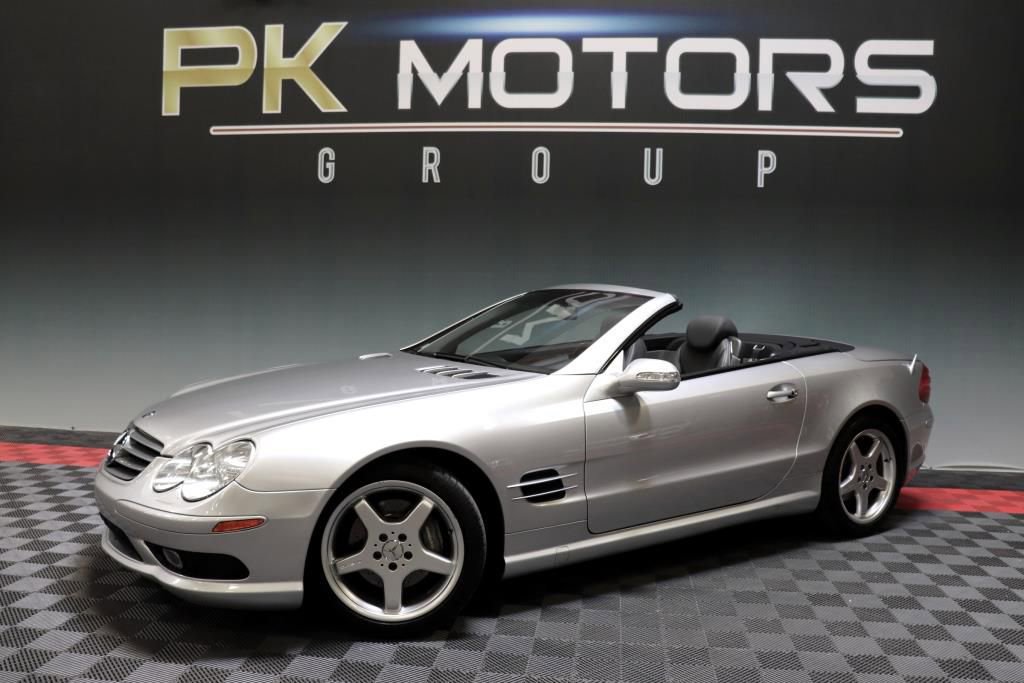 Used 2003 Mercedes-Benz SL 500 w/ SL2 Sport Pkg