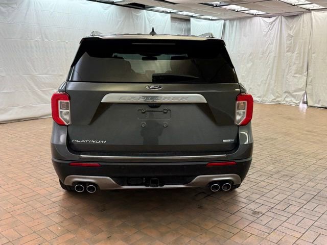 Certified 2020 Ford Explorer Platinum w/ Premium Technology Package AWD/4WD image 6
