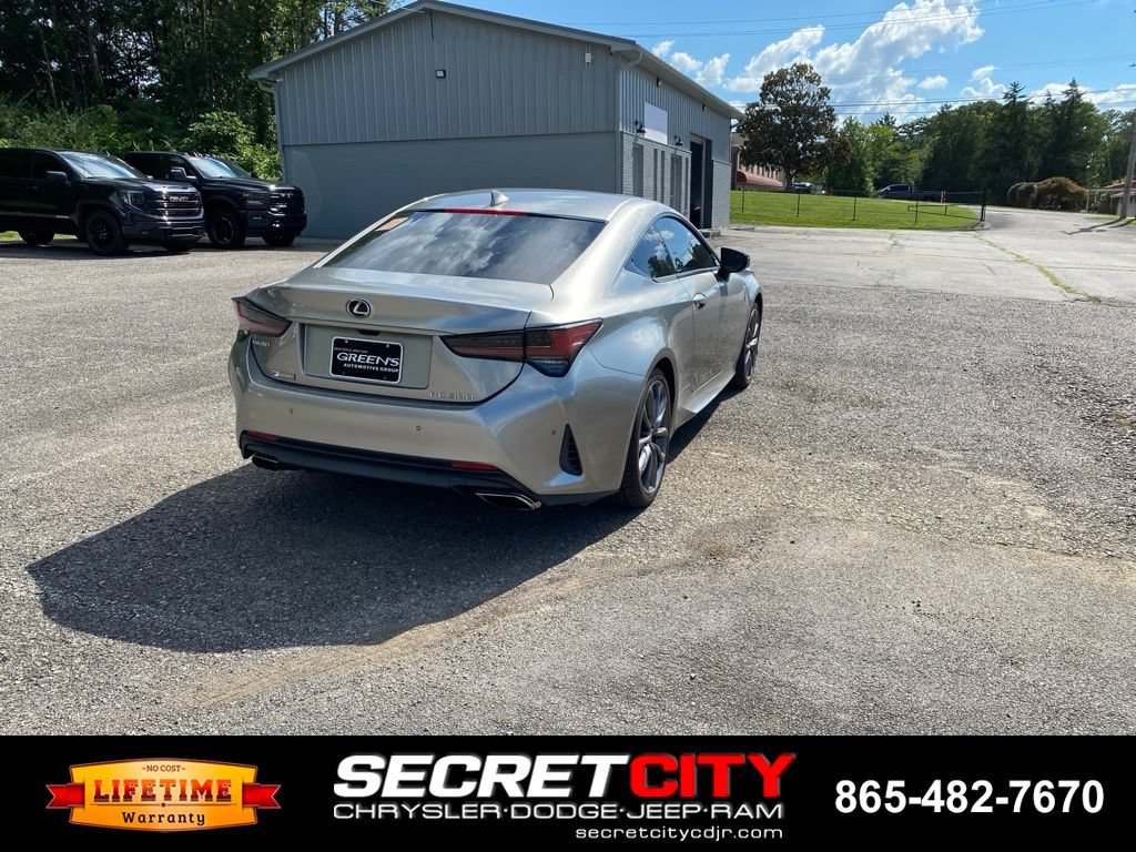 Used 2020 Lexus RC 300 F Sport w/ Navigation Package RWD image 5