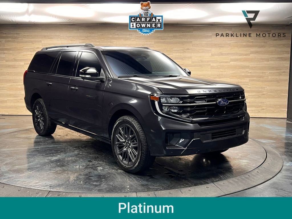 Used 2025 Ford Expedition Max Platinum w/ Stealth Performance Package AWD/4WD 360° Tour