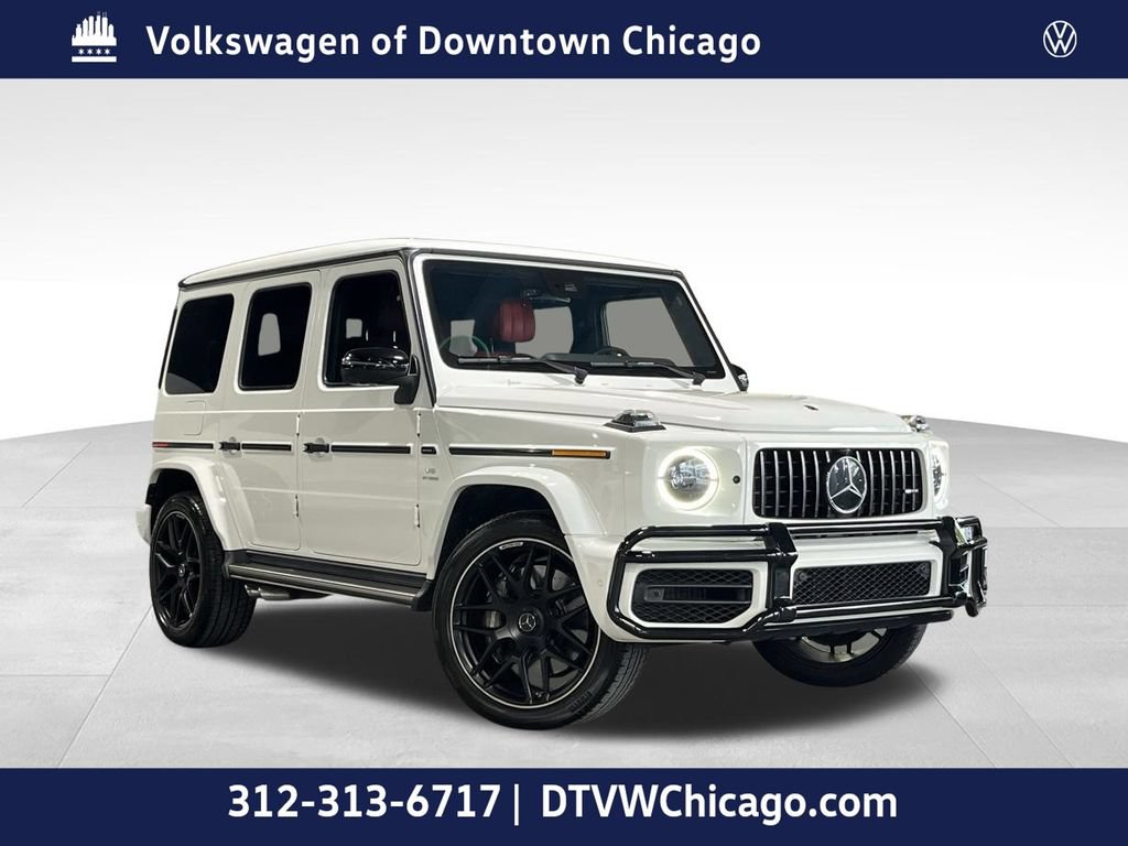 Used 2021 Mercedes-Benz G 63 AMG 4MATIC