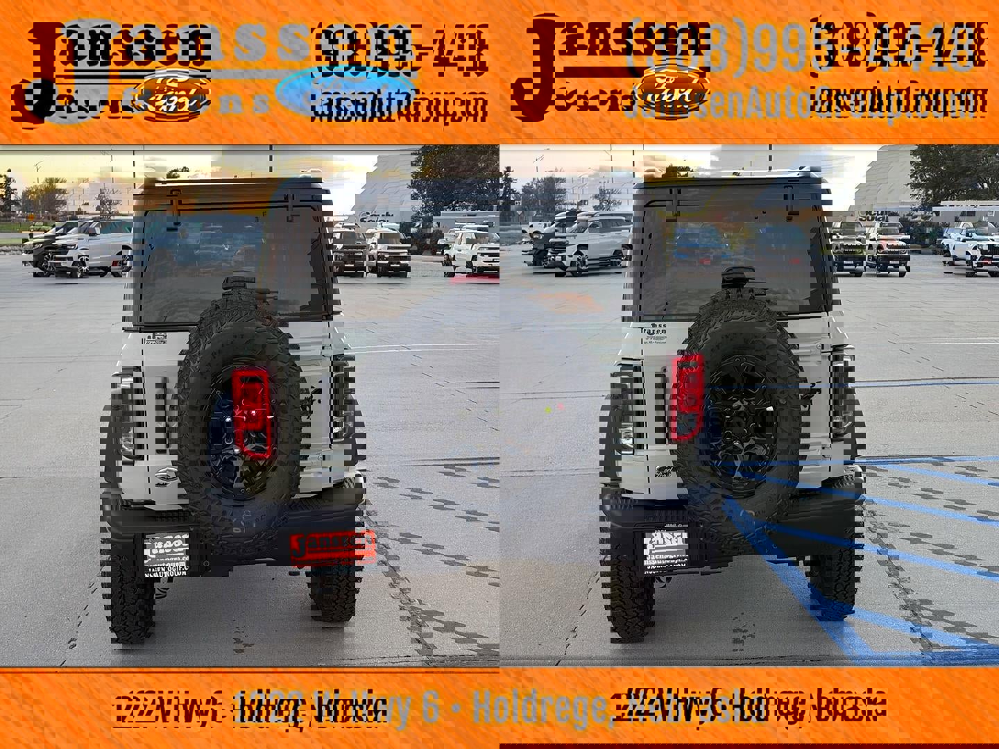 New 2025 Ford Bronco Big Bend w/ Black Diamond Package image 7