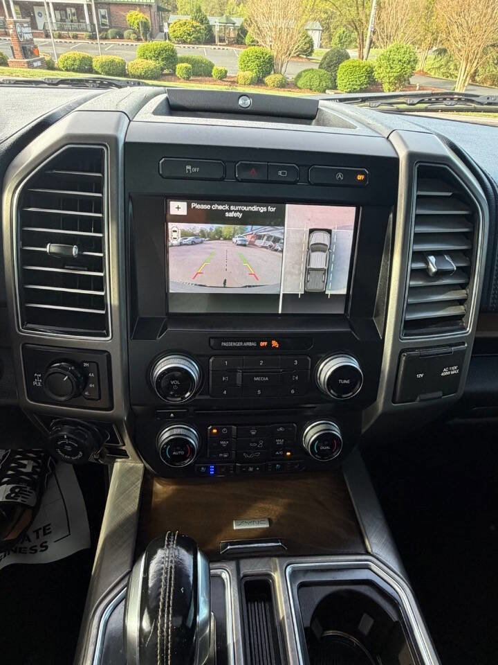 Used 2018 Ford F150 Limited AWD/4WD image 21