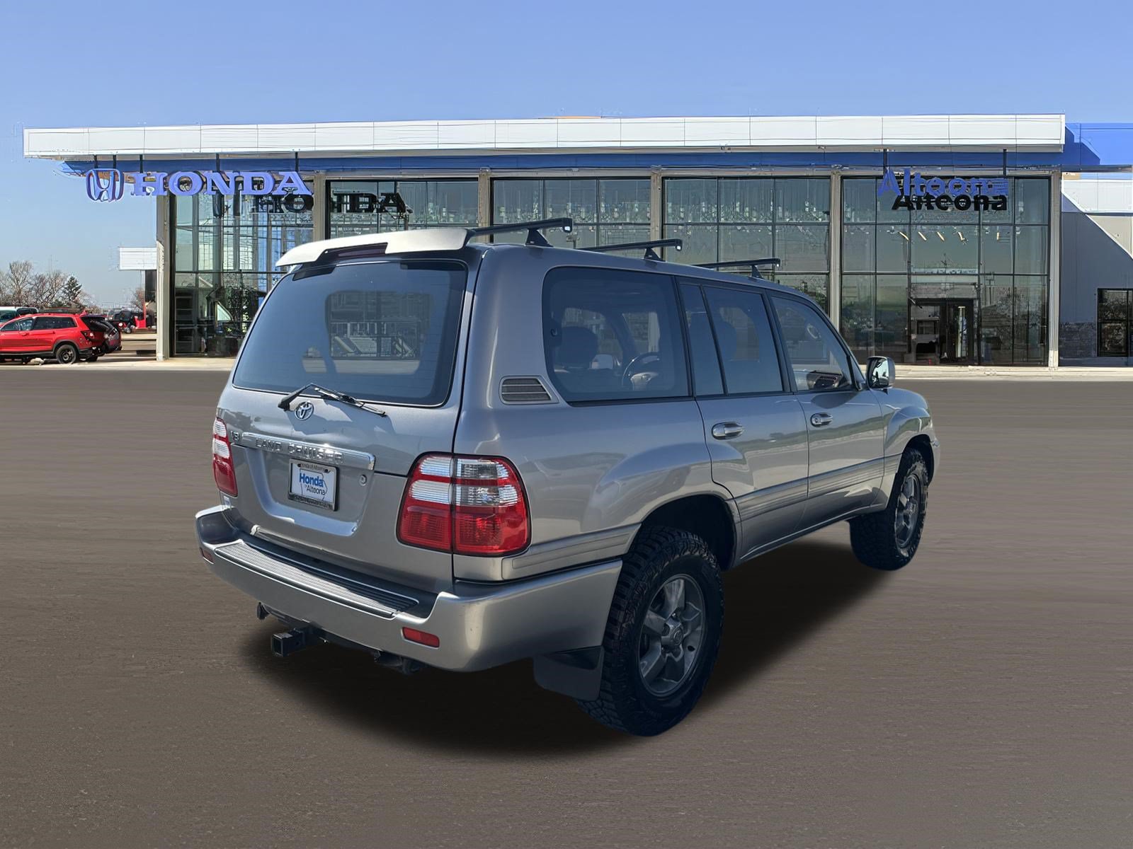 Used 2003 Toyota Land Cruiser AWD/4WD image 4