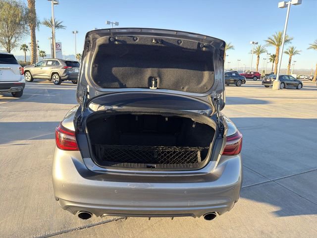 Used 2022 INFINITI Q50 Luxe w/ Cargo Package image 31