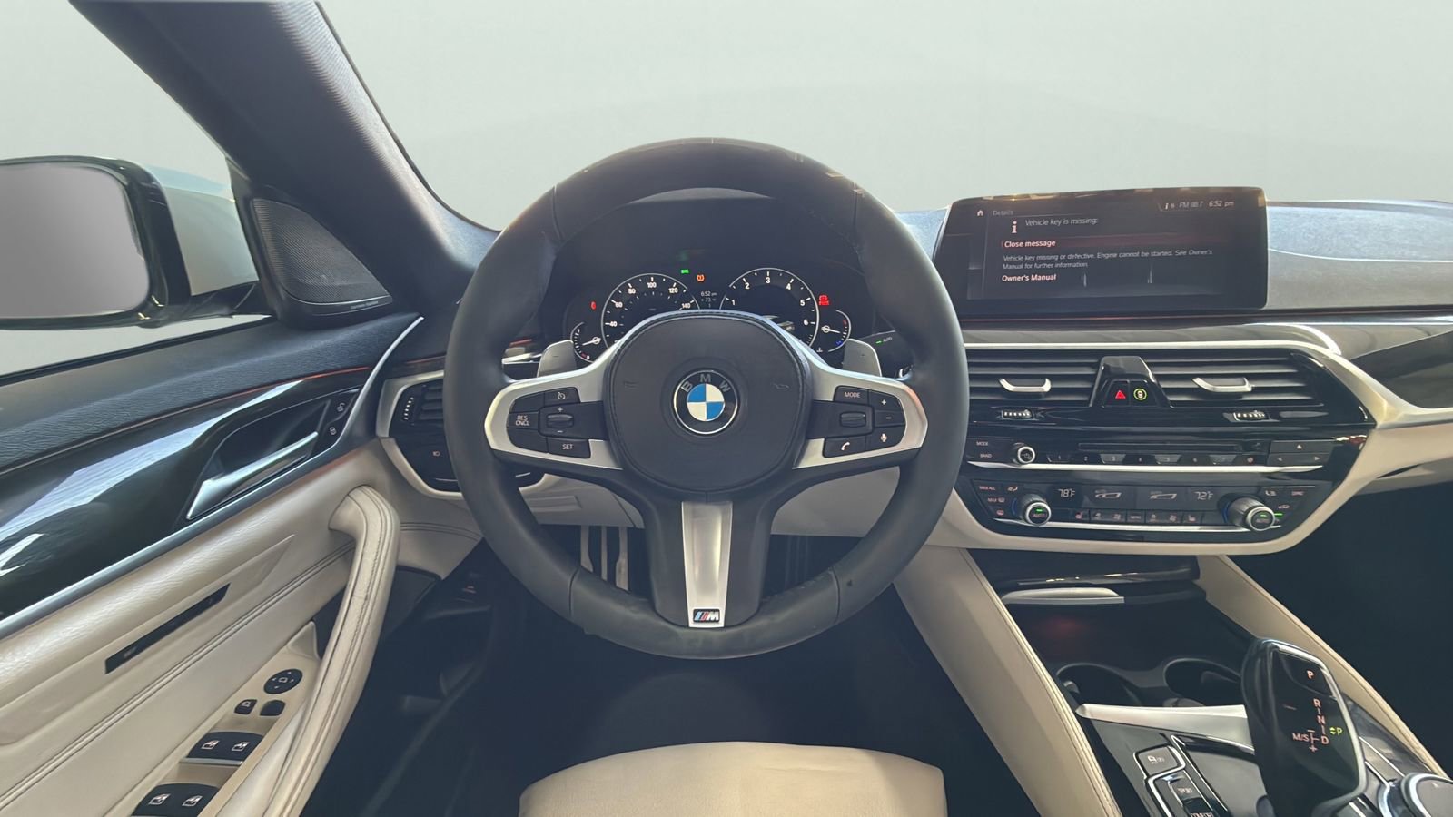 Used 2019 BMW 540i w/ M Sport Package RWD image 12