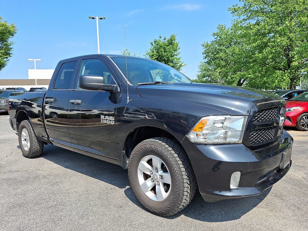 Certified 2017 RAM 1500 Express