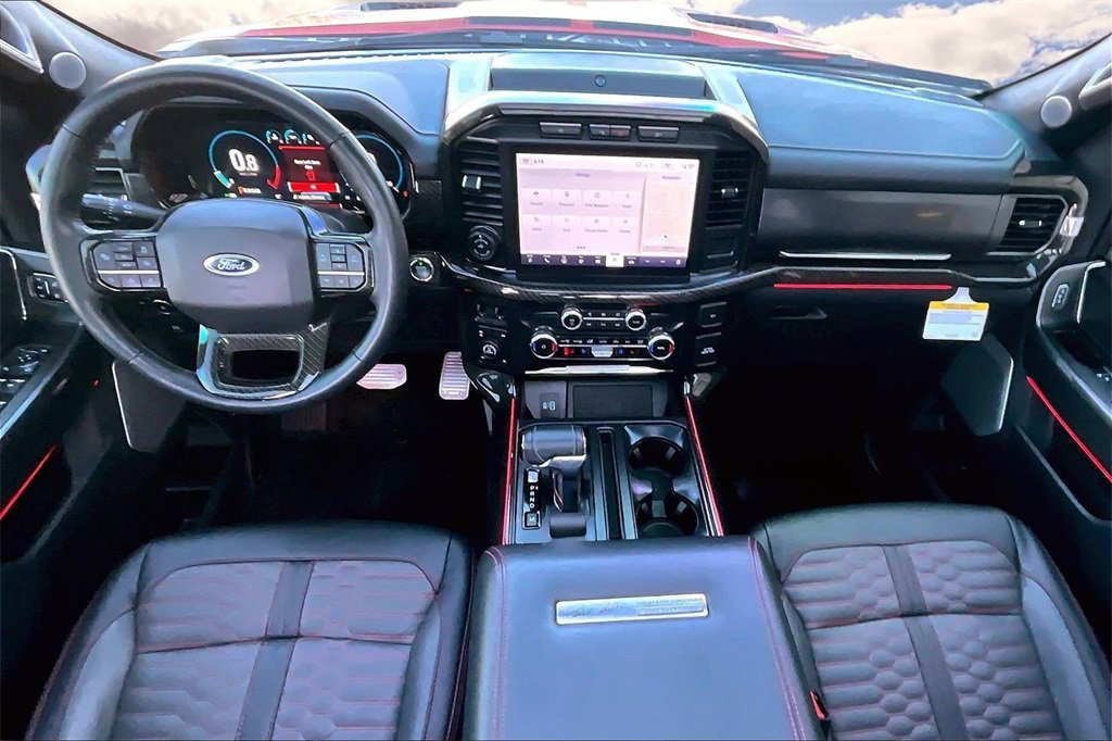 Used 2023 Ford F150 Lariat w/ Equipment Group 502A High image 8