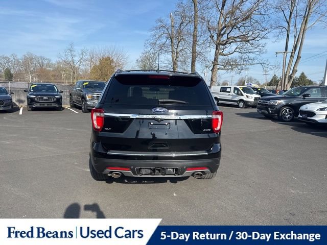Certified 2018 Ford Explorer XLT w/ Equipment Group 202A AWD/4WD image 6