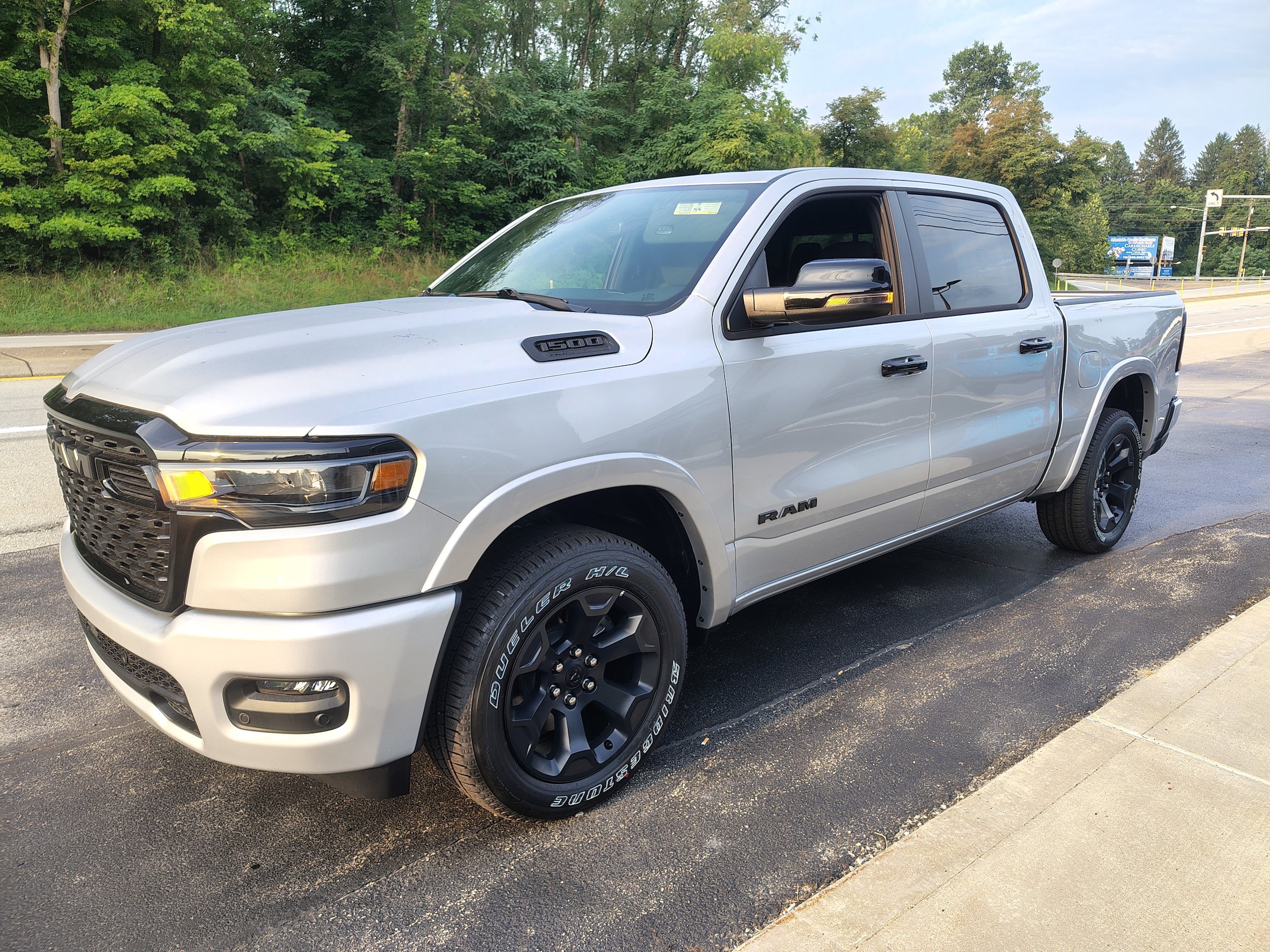 New 2026 RAM 1500 Big Horn AWD/4WD image 4