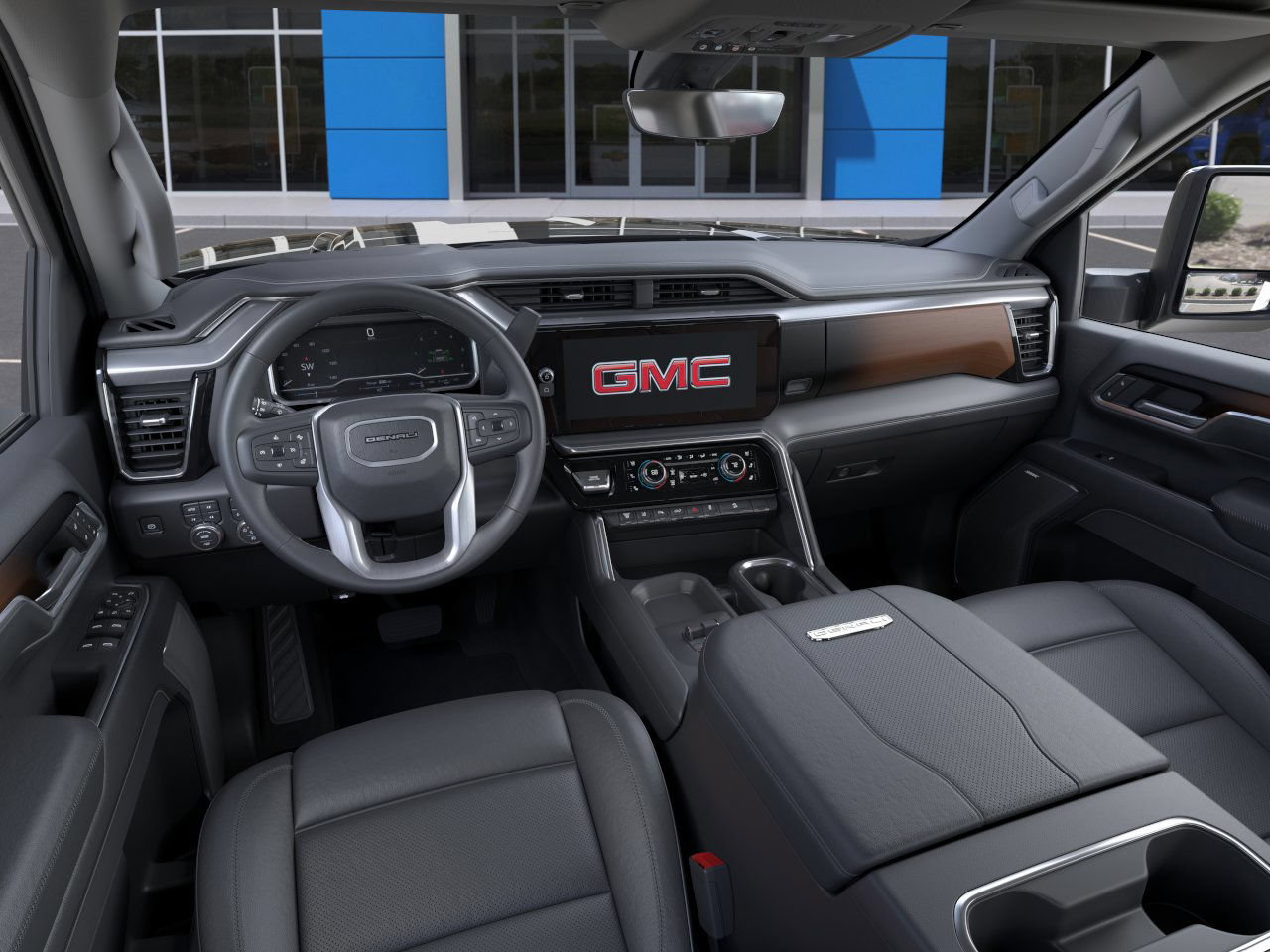 New 2026 GMC Sierra 2500 Denali w/ Denali Reserve Package AWD/4WD image 16
