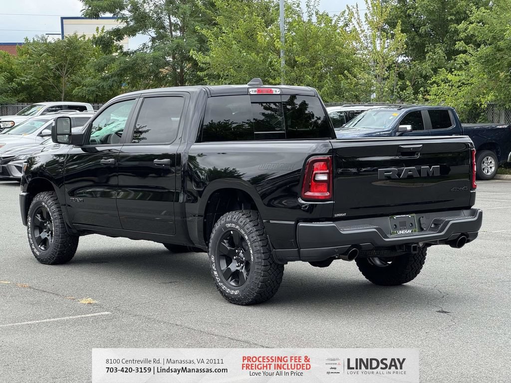 New 2026 RAM 1500 Warlock AWD/4WD image 6
