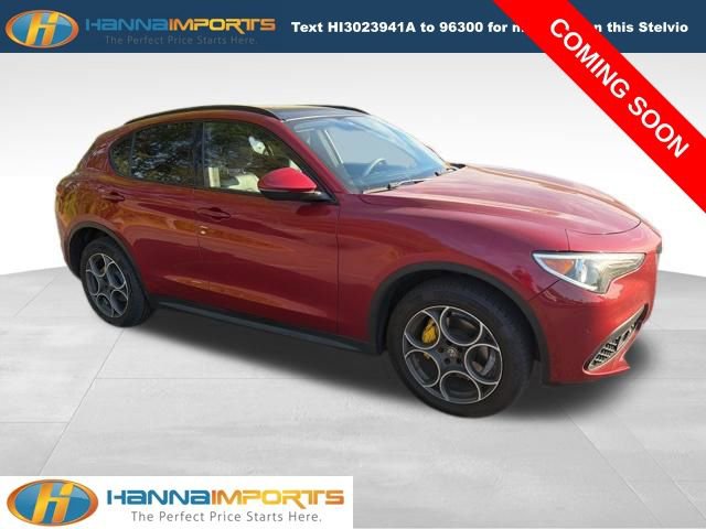 Used 2018 Alfa Romeo Stelvio Ti Sport