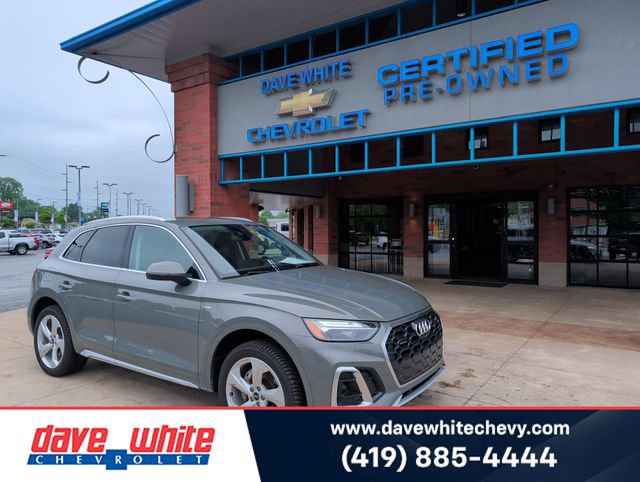 Used 2023 Audi Q5 2.0T Premium Plus w/ Premium Plus Package