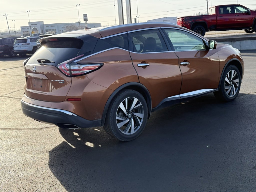 Used 2015 Nissan Murano Platinum image 3