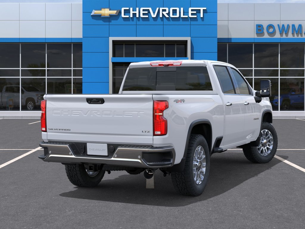 New 2026 Chevrolet Silverado 2500 LTZ w/ LTZ Premium Package AWD/4WD image 4