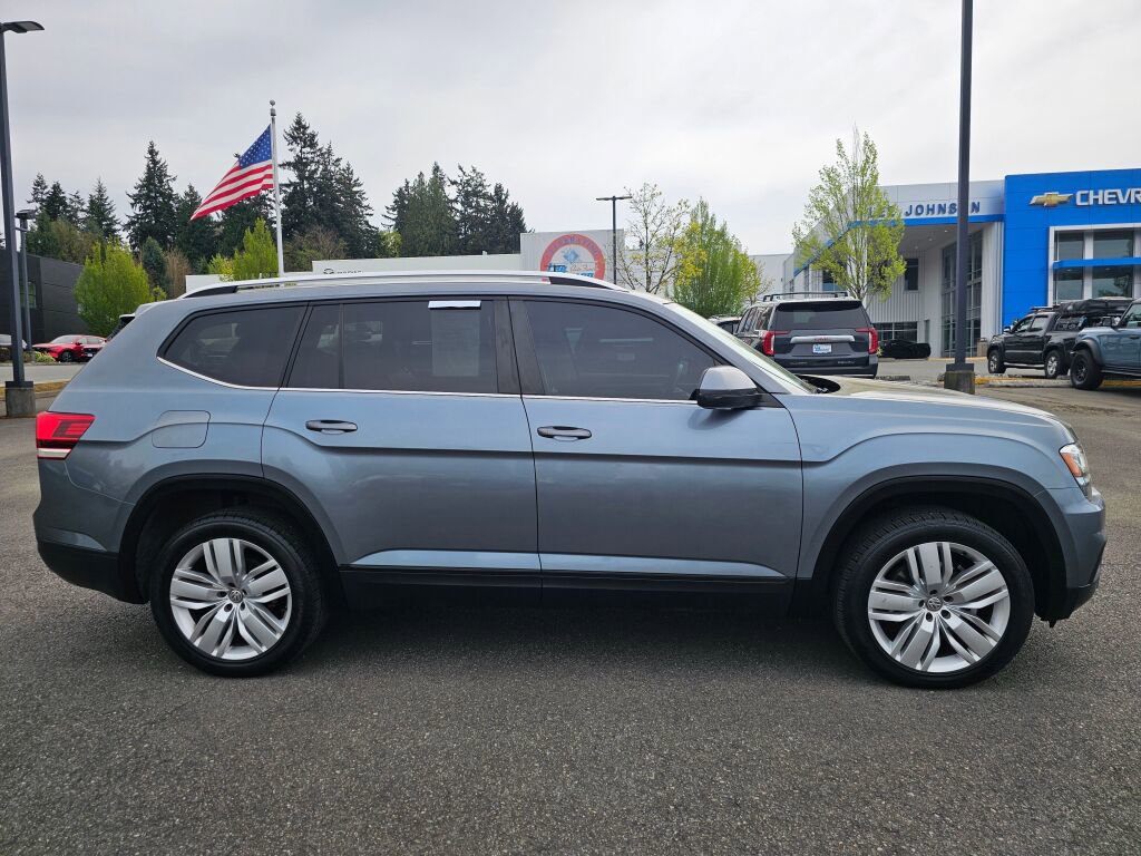 Used 2019 Volkswagen Atlas SE w/ Panoramic Sunroof Package AWD/4WD image 4