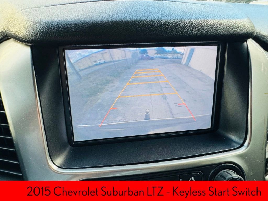 Used 2015 Chevrolet Suburban LTZ image 24