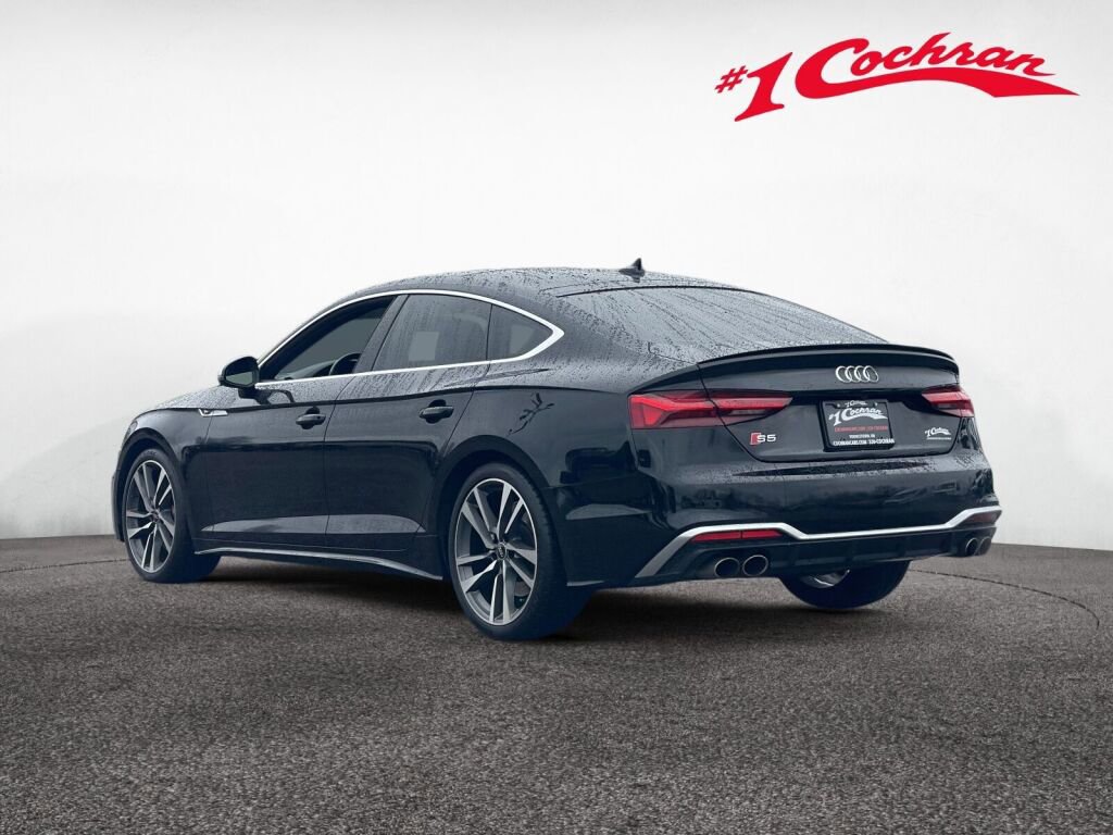 Used 2022 Audi S5 Premium image 25