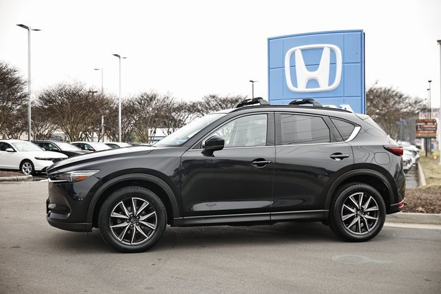 Used 2018 MAZDA CX-5 Grand Touring image 3