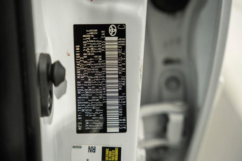 Used 2023 Toyota Corolla SE w/ Carpet Mat Package (TMS) image 37