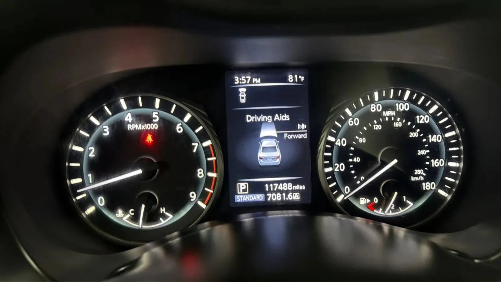 Used 2020 INFINITI Q50 Luxe RWD image 11