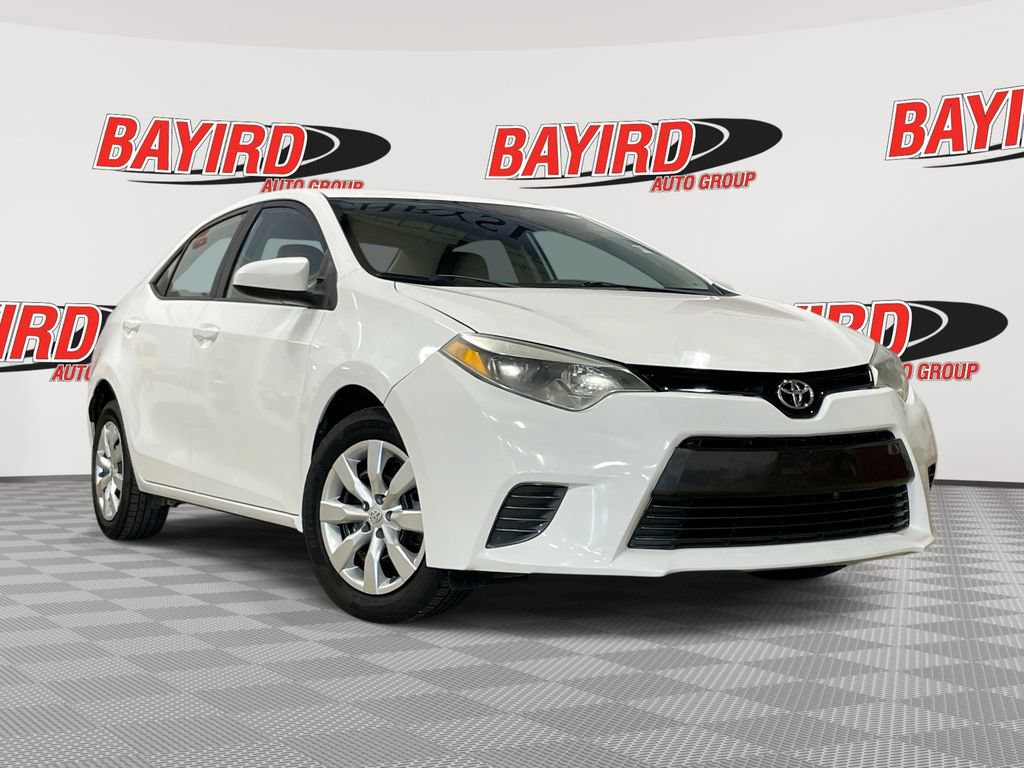 Used 2016 Toyota Corolla LE