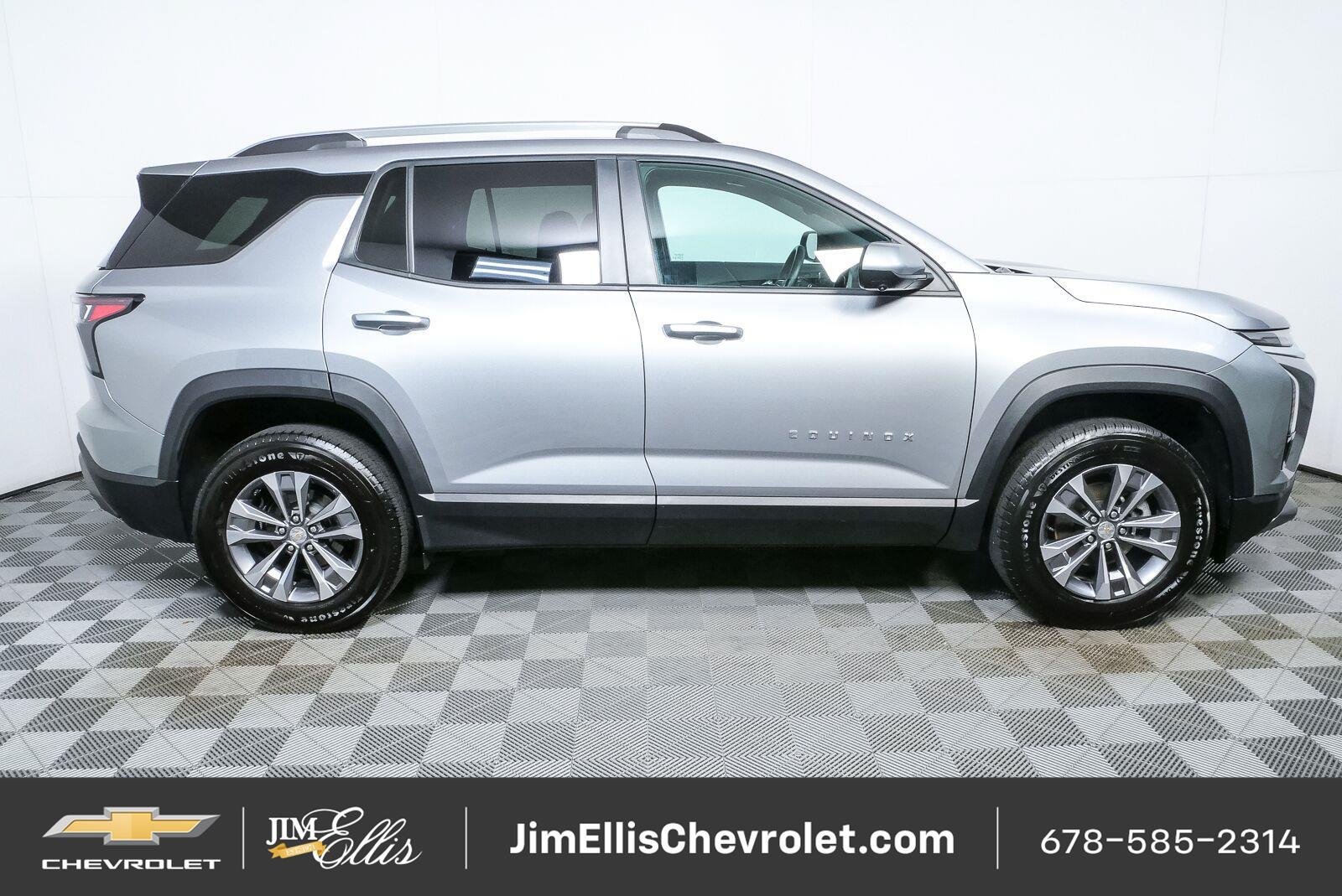 Certified 2025 Chevrolet Equinox LT w/ Convenience Package II FWD image 2