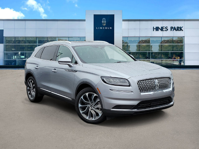 Certified 2023 Lincoln Nautilus Reserve