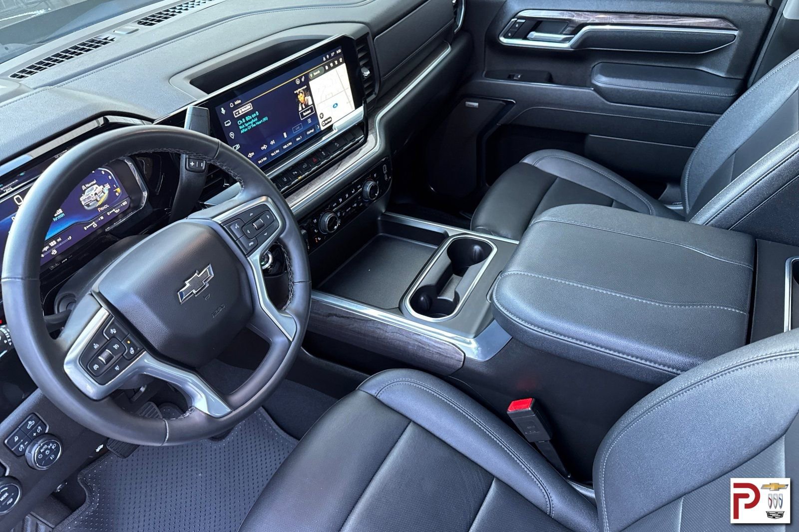 Certified 2025 Chevrolet Silverado 2500 LTZ w/ Trail Boss Package image 10