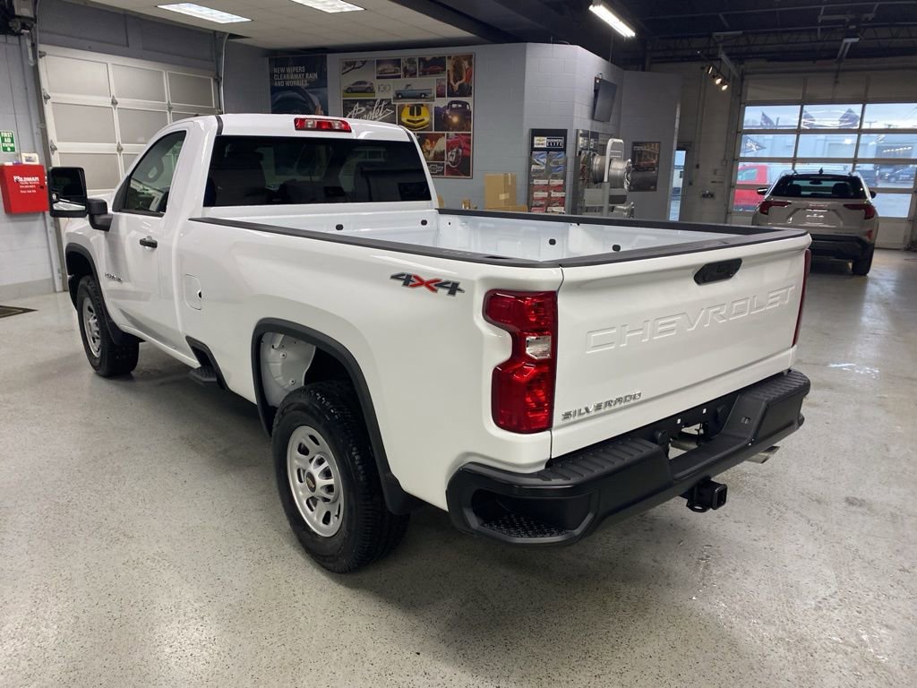 New 2026 Chevrolet Silverado 2500 W/T w/ WT Convenience Package image 5