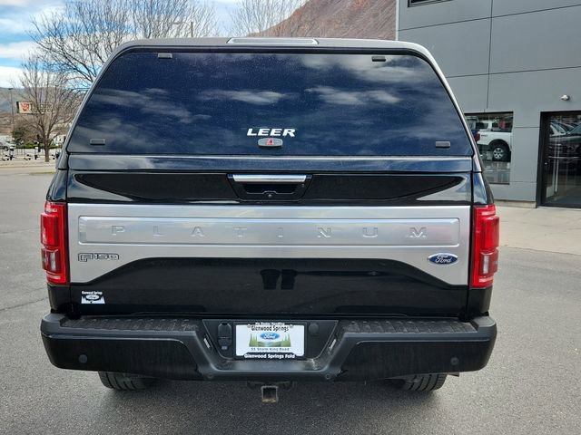 Used 2017 Ford F150 Platinum w/ Equipment Group 701A Luxury image 4