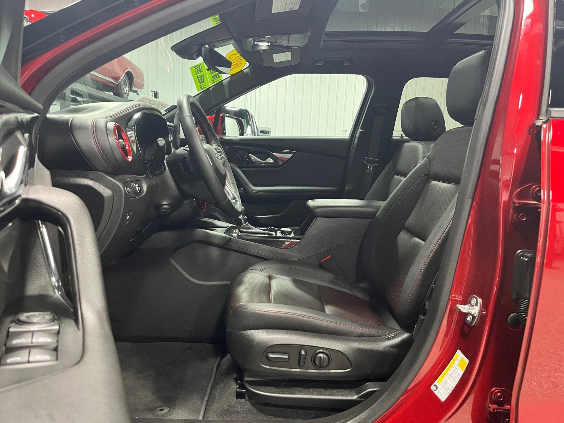 Certified 2023 Chevrolet Blazer RS w/ Driver Confidence II Package AWD/4WD image 13