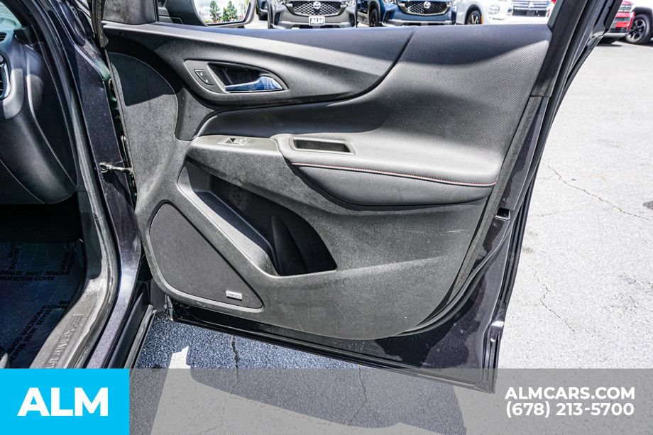 Used 2022 Chevrolet Equinox RS w/ RS Leather Package FWD image 56